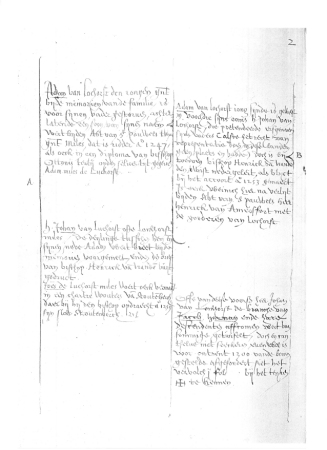 pagina 03 Lockhorst Genealogie